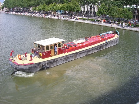 Barge Handling